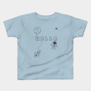 Hello Space Kids T-Shirt